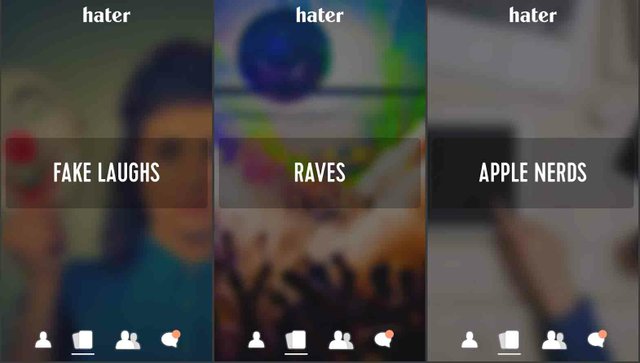Hater-app
