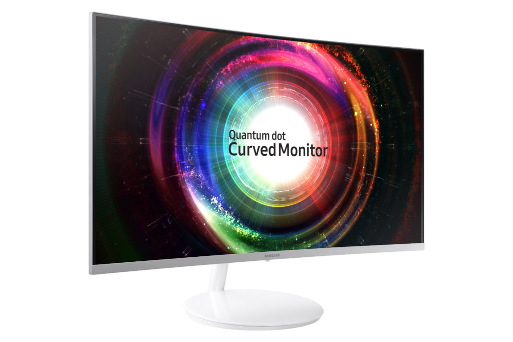 Pic Samsung Quantum Dot Curved Monitor