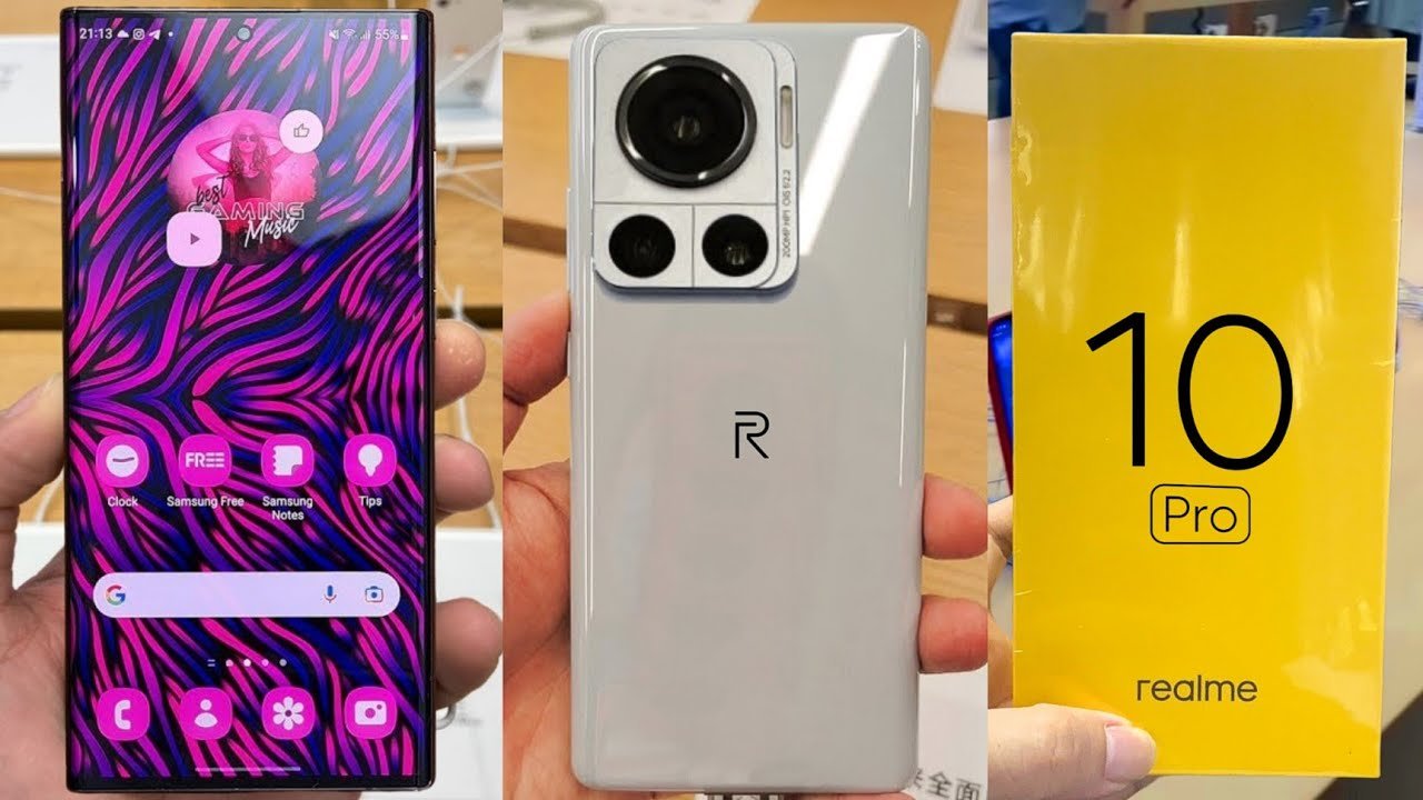 Smartphone Realme 10 Pro 5G Dapat Sertifikat NBTC Unbox Id