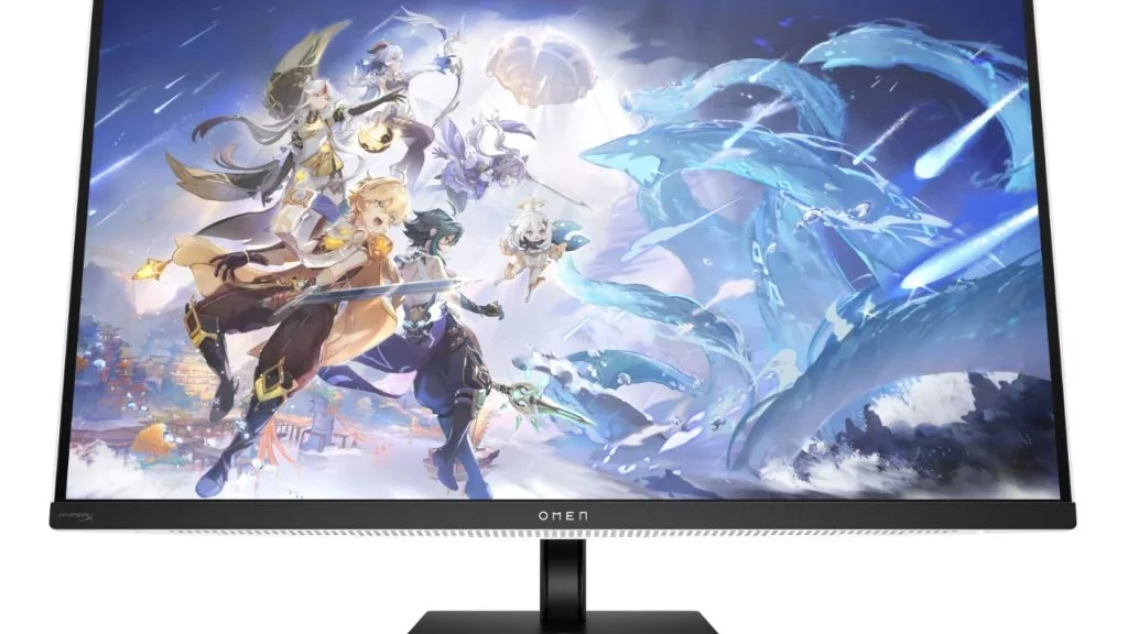 Omen Transcend 32 4K QD OLED Monitor Gaming HP Diluncurkan Di CES 2024