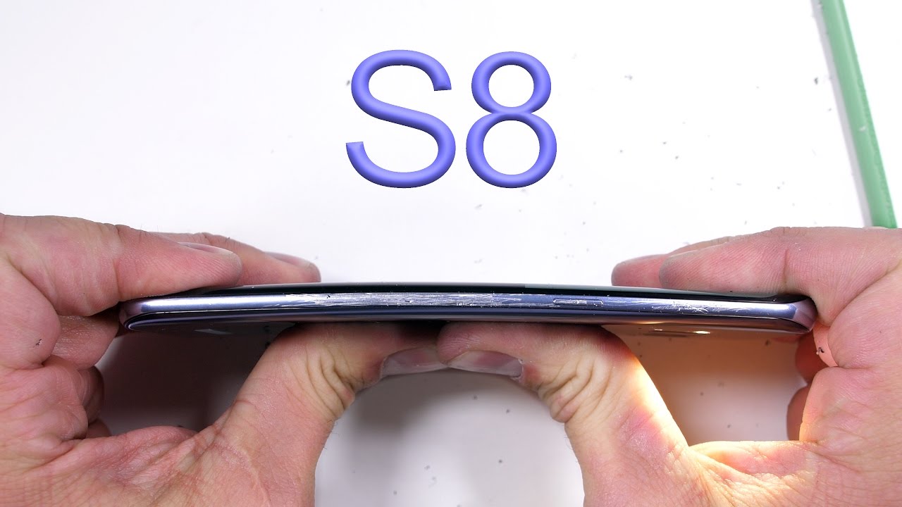 Durability Test Galaxy S8 Sekuat Apa Unbox Id