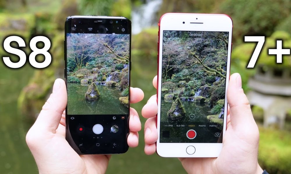 Camera Test : Galaxy S8 vs iPhone 7 Plus - Unbox.id