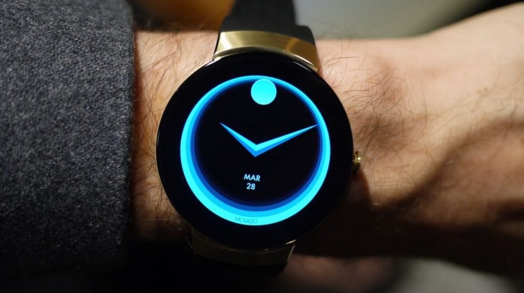 movado connect