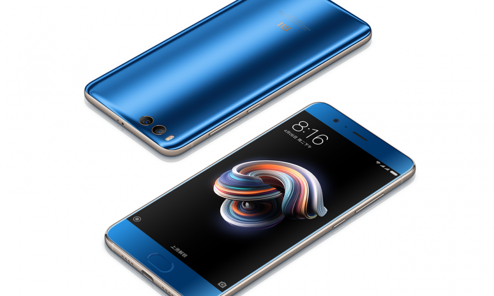 Tak Cuma Mi Mix 2, Xiaomi Juga Luncurkan Xiaomi Mi Note 3 