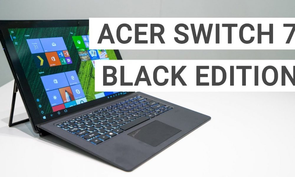 Acer Luncurkan Notebook 2in1 Pertama Tanpa Cooling Fan 