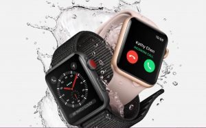 perbedaan iwatch series 3 dan series 4