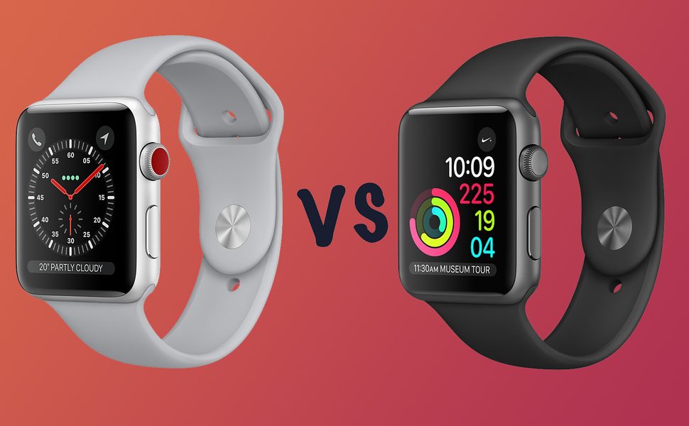 Perbedaan Apple Watch Series 3 vs Series 2 vs Series 1 vs 