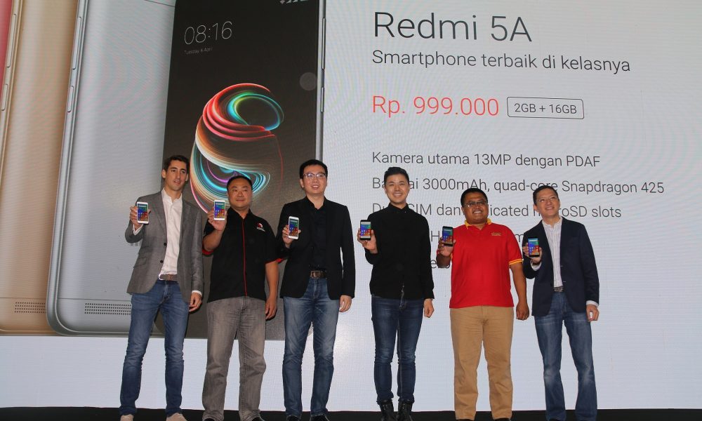 Xiaomi Redmi 5A, 999 Ribu, Terbaik di Kelasnya - Unbox.id