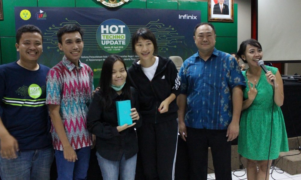 Infinix Gelar Hot Techno Update, Kenalkan Teknologi 