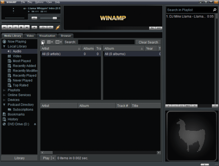 Winamp script failure что это