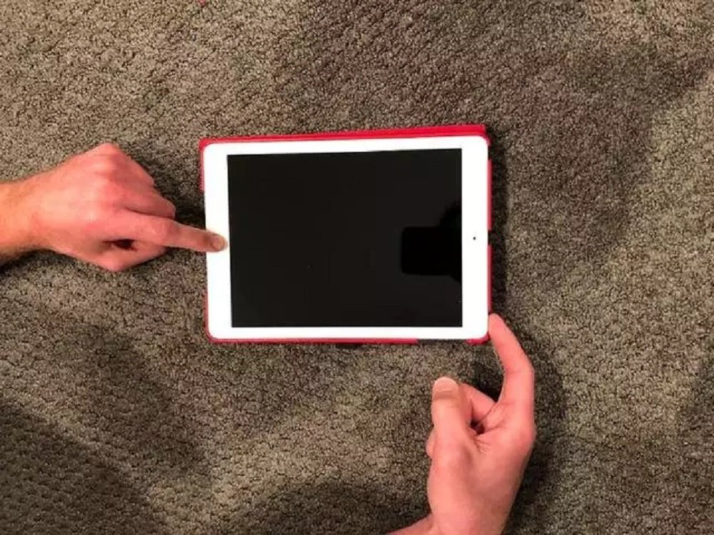 Reboot iPad