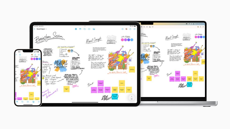 2 Cara Merubah Warna Font di Aplikasi Notes iPhone dan iPad (sumber: apple.com)