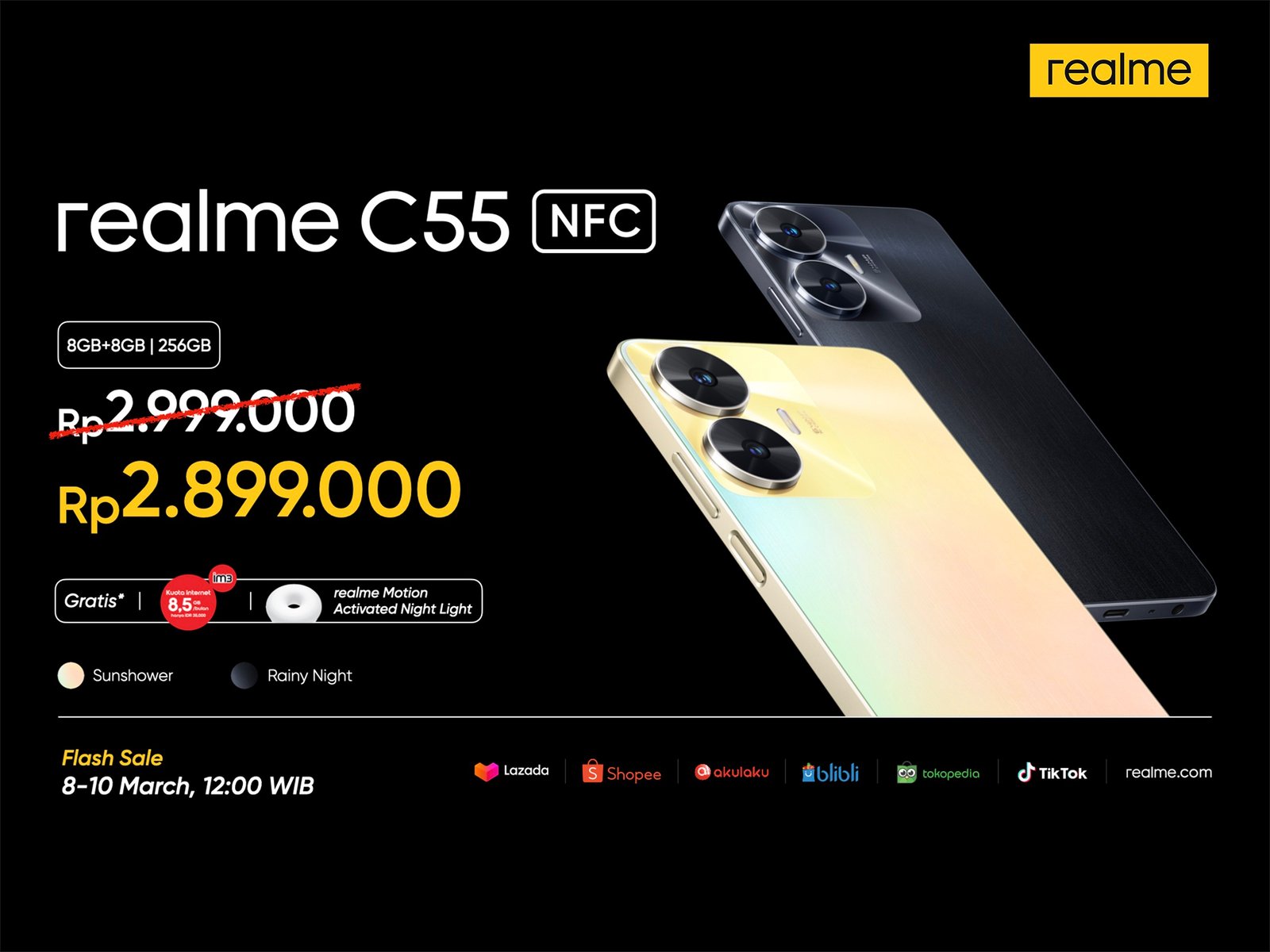Harga Realme C55