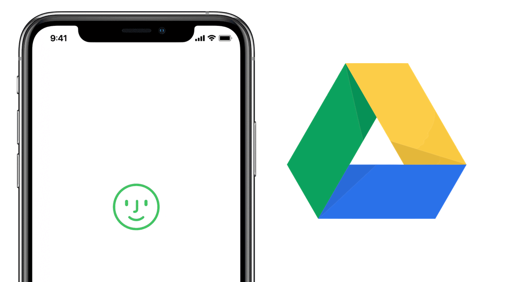 2 Cara Kunci Google Drive dengan Face ID di iPhone dan iPad (sumber: wccftech.com)