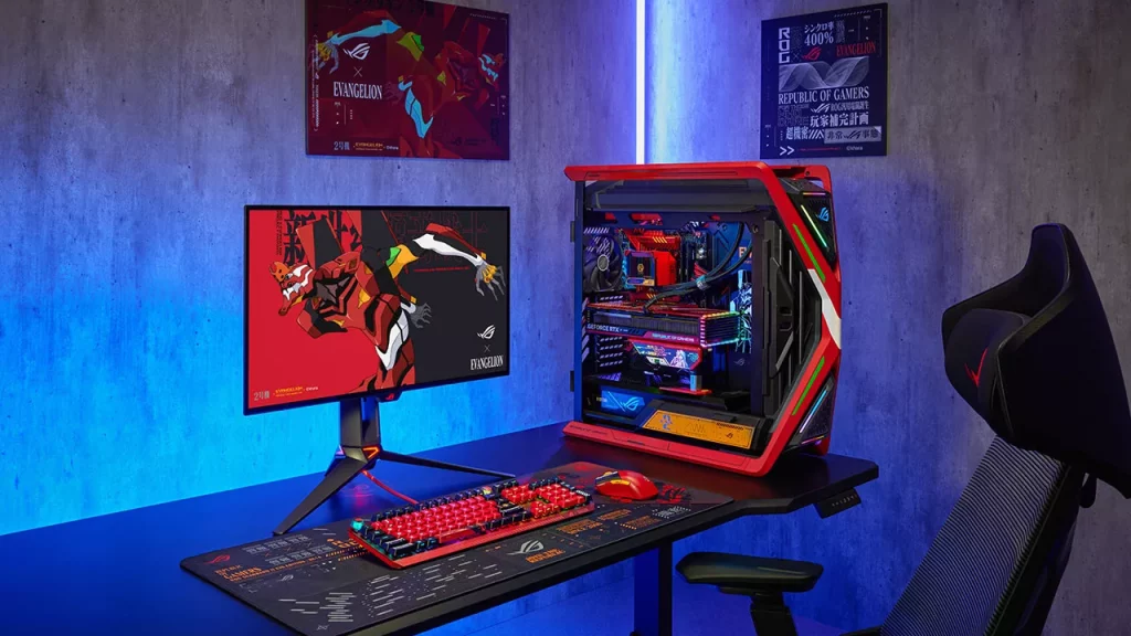 Asus rog evangelion