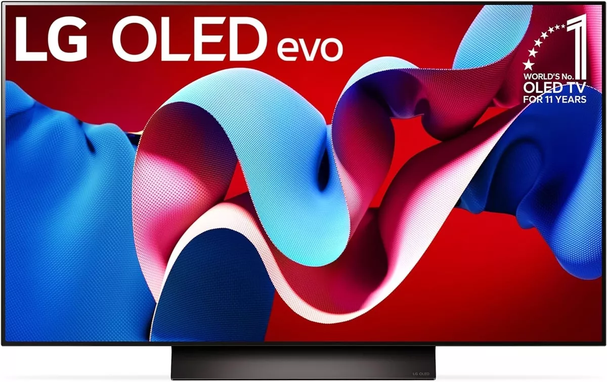 TV LG OLED Evo C4_1a