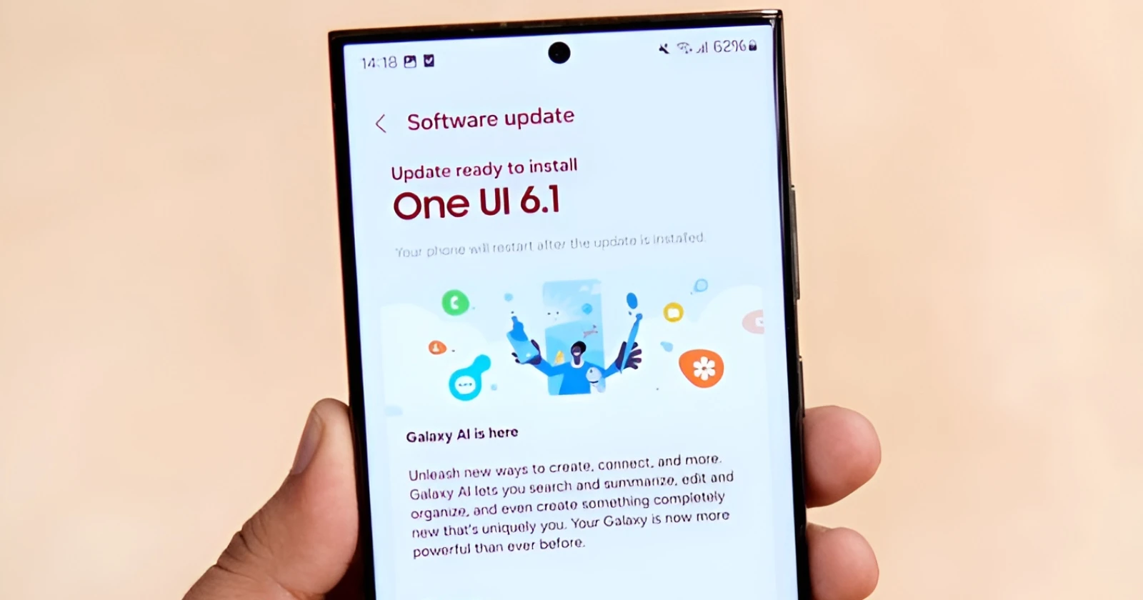 Update One UI 6.1_1a