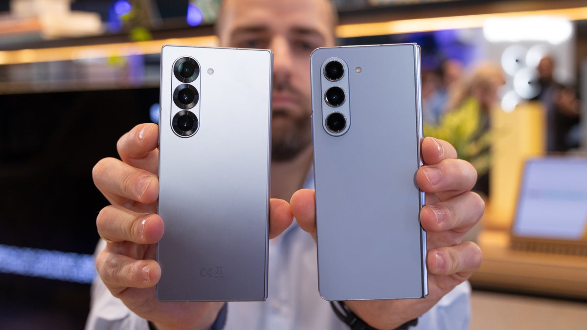 Galaxy Fold 6 Vs Fold 5