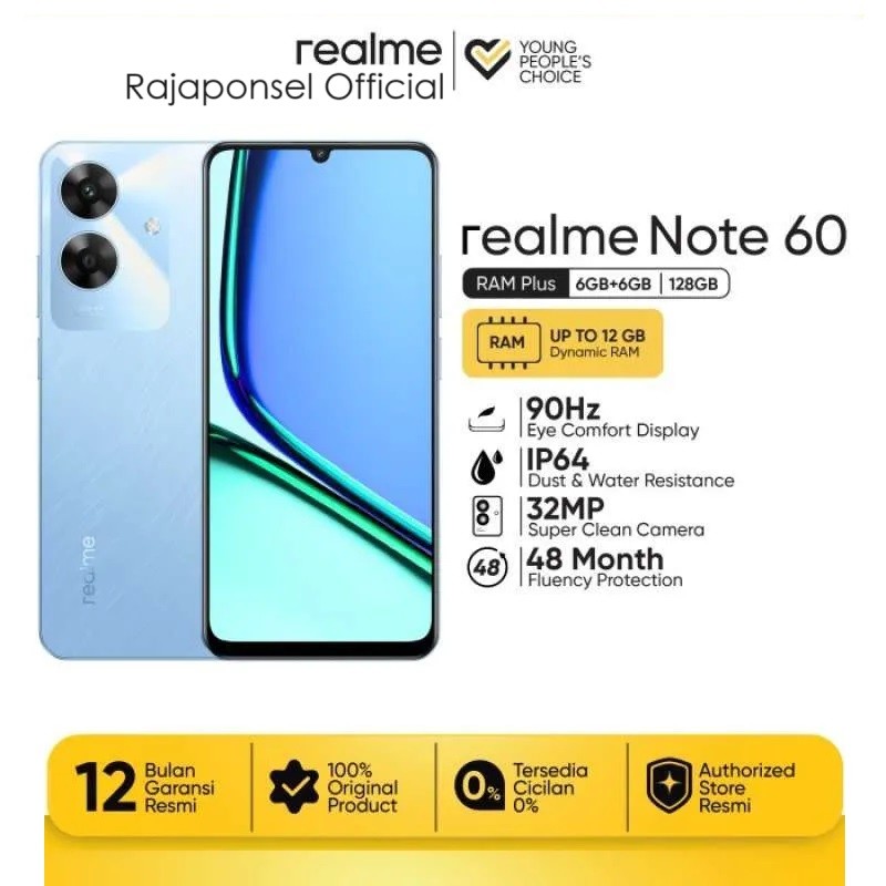 Realme Note 60