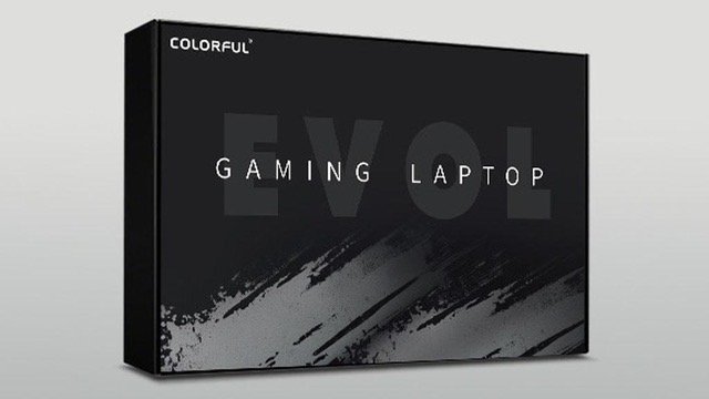 Colorful Laptop Gaming